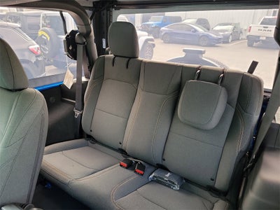 2025 Jeep Wrangler WRANGLER 2-DOOR SPORT