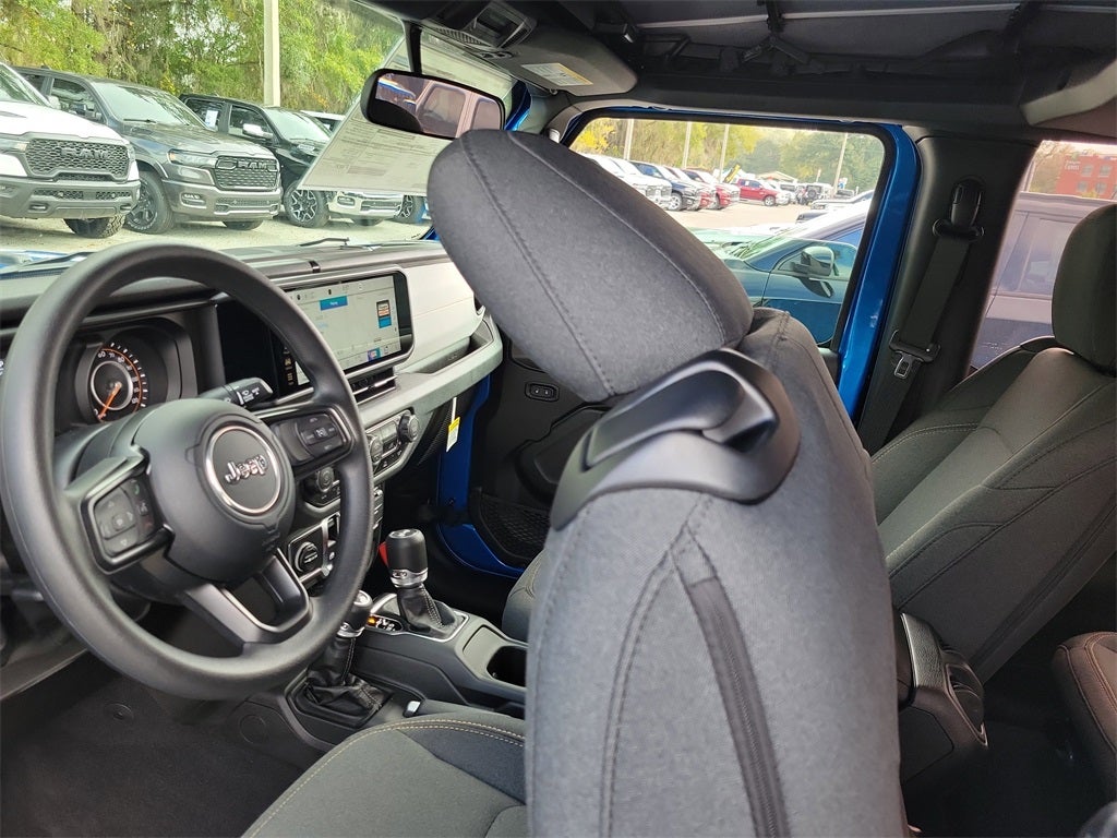 2025 Jeep Wrangler WRANGLER 2-DOOR SPORT