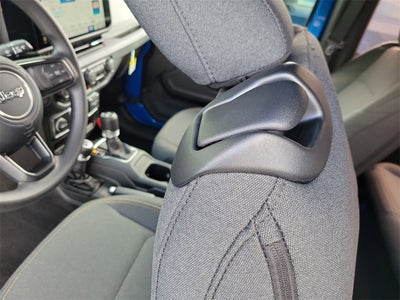 2025 Jeep Wrangler WRANGLER 2-DOOR SPORT