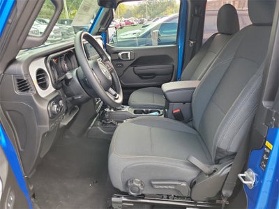 2025 Jeep Wrangler WRANGLER 2-DOOR SPORT