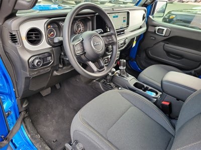 2025 Jeep Wrangler WRANGLER 2-DOOR SPORT