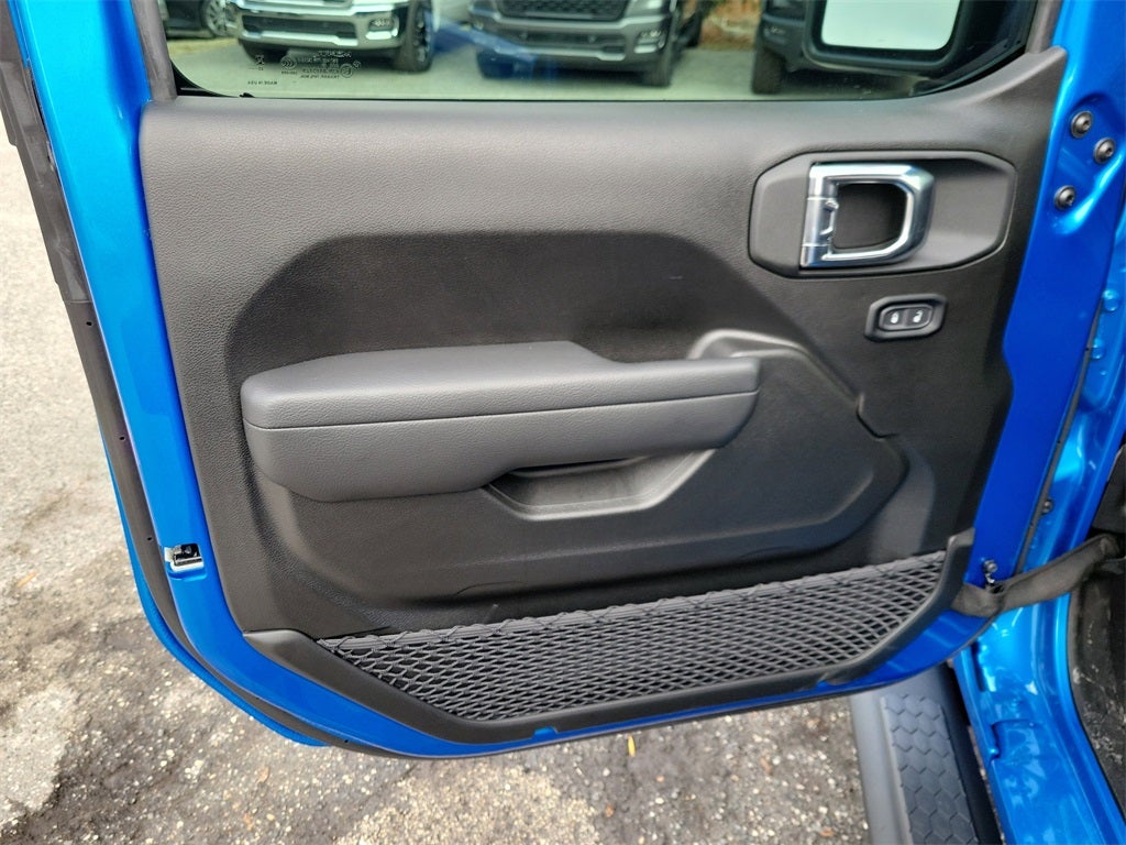 2025 Jeep Wrangler WRANGLER 2-DOOR SPORT