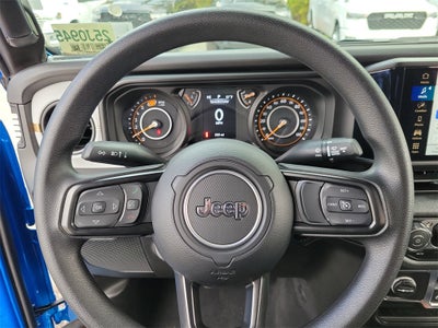 2025 Jeep Wrangler WRANGLER 2-DOOR SPORT