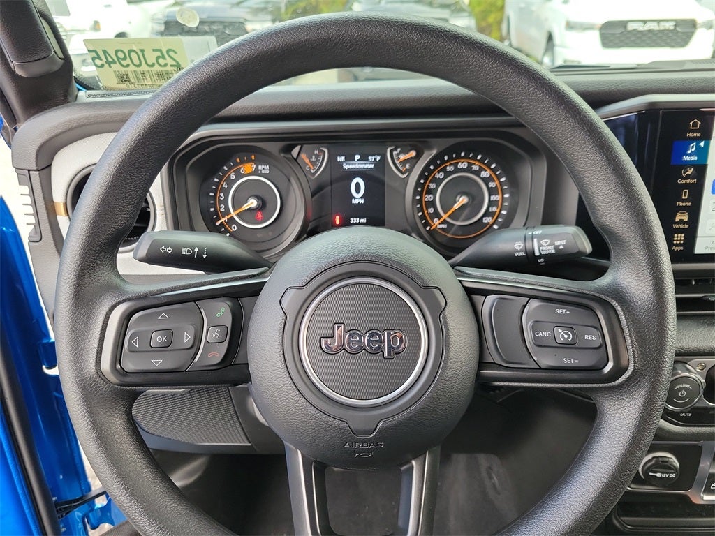 2025 Jeep Wrangler WRANGLER 2-DOOR SPORT