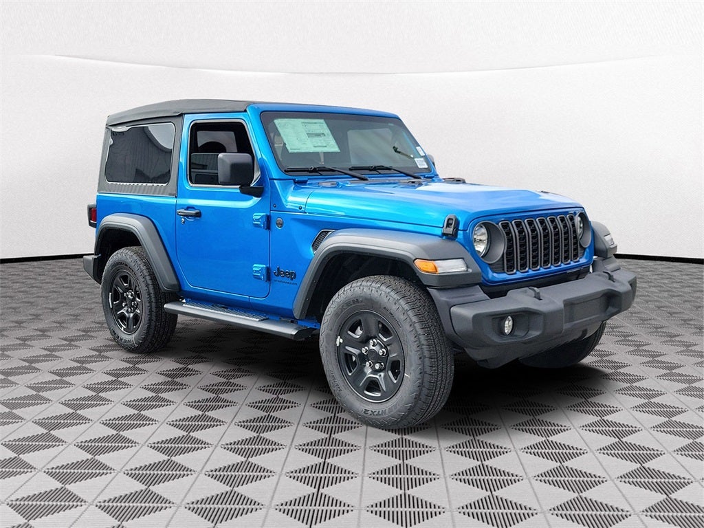 2025 Jeep Wrangler WRANGLER 2-DOOR SPORT
