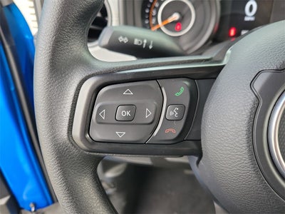 2025 Jeep Wrangler WRANGLER 2-DOOR SPORT