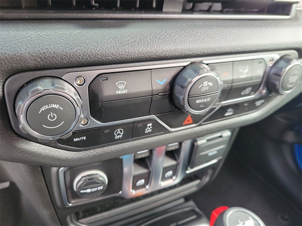 2025 Jeep Wrangler WRANGLER 2-DOOR SPORT