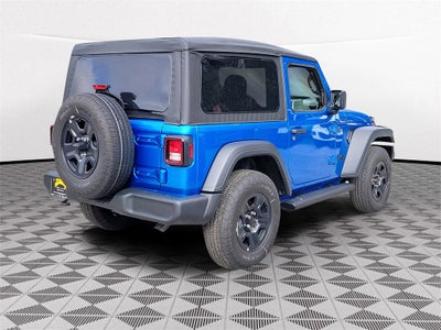2025 Jeep Wrangler WRANGLER 2-DOOR SPORT