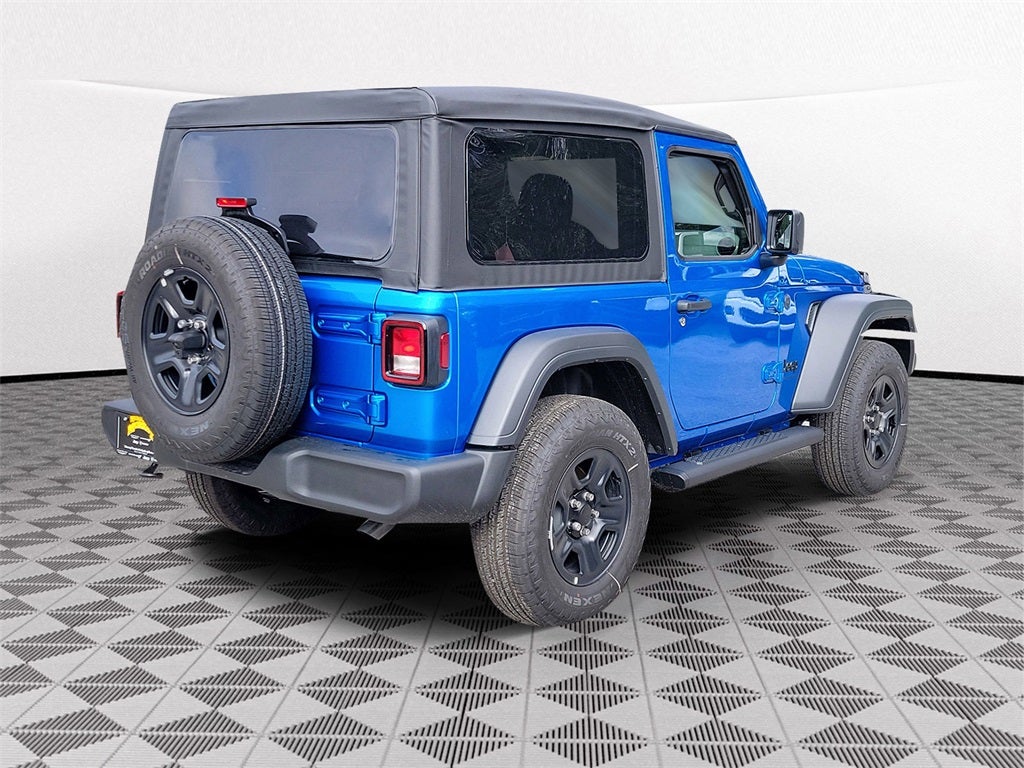 2025 Jeep Wrangler WRANGLER 2-DOOR SPORT