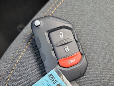 2025 Jeep Wrangler WRANGLER 2-DOOR SPORT