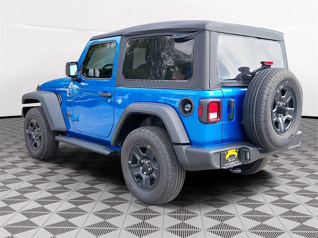 2025 Jeep Wrangler WRANGLER 2-DOOR SPORT