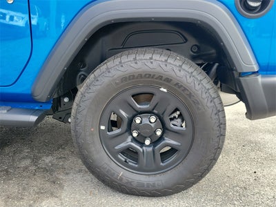 2025 Jeep Wrangler WRANGLER 2-DOOR SPORT