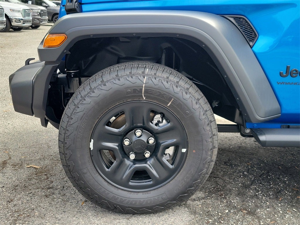 2025 Jeep Wrangler WRANGLER 2-DOOR SPORT