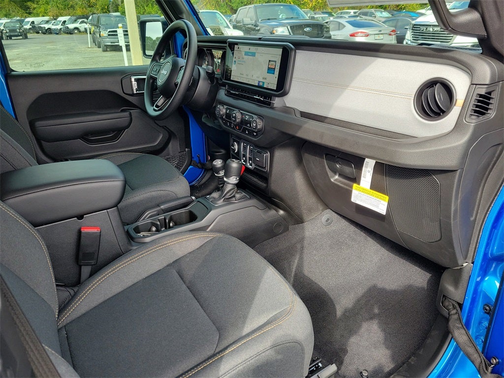 2025 Jeep Wrangler WRANGLER 2-DOOR SPORT