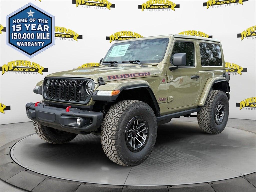 2026 Jeep Wrangler WRANGLER 2-DOOR RUBICON X