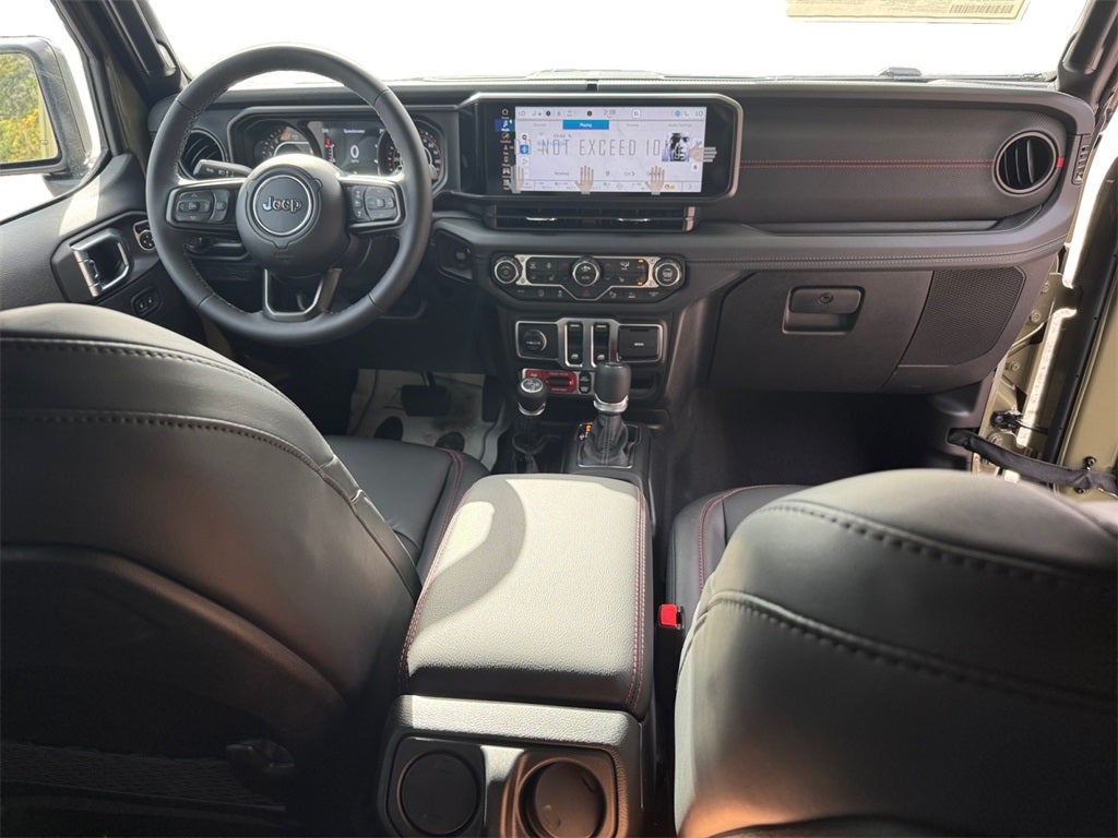 2026 Jeep Wrangler WRANGLER 2-DOOR RUBICON X