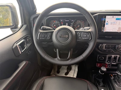 2026 Jeep Wrangler WRANGLER 2-DOOR RUBICON X