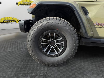 2026 Jeep Wrangler WRANGLER 2-DOOR RUBICON X