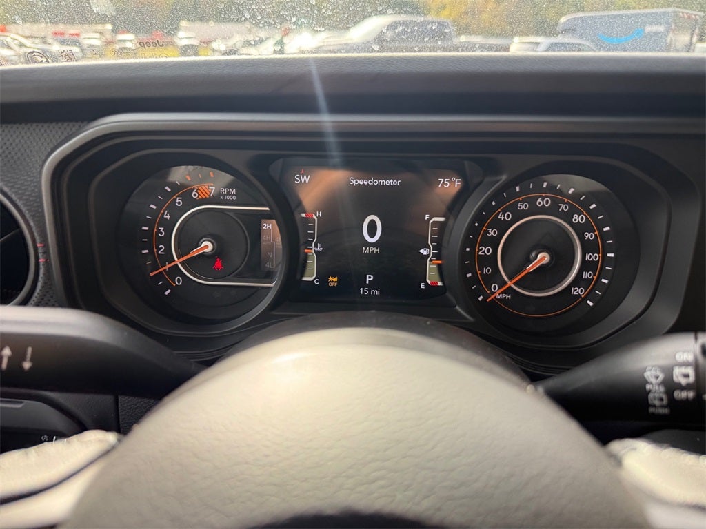 2026 Jeep Wrangler WRANGLER 2-DOOR RUBICON X