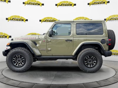 2026 Jeep Wrangler WRANGLER 2-DOOR RUBICON X