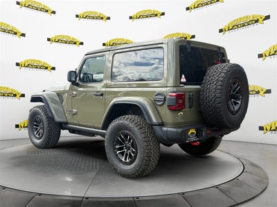 2026 Jeep Wrangler WRANGLER 2-DOOR RUBICON X