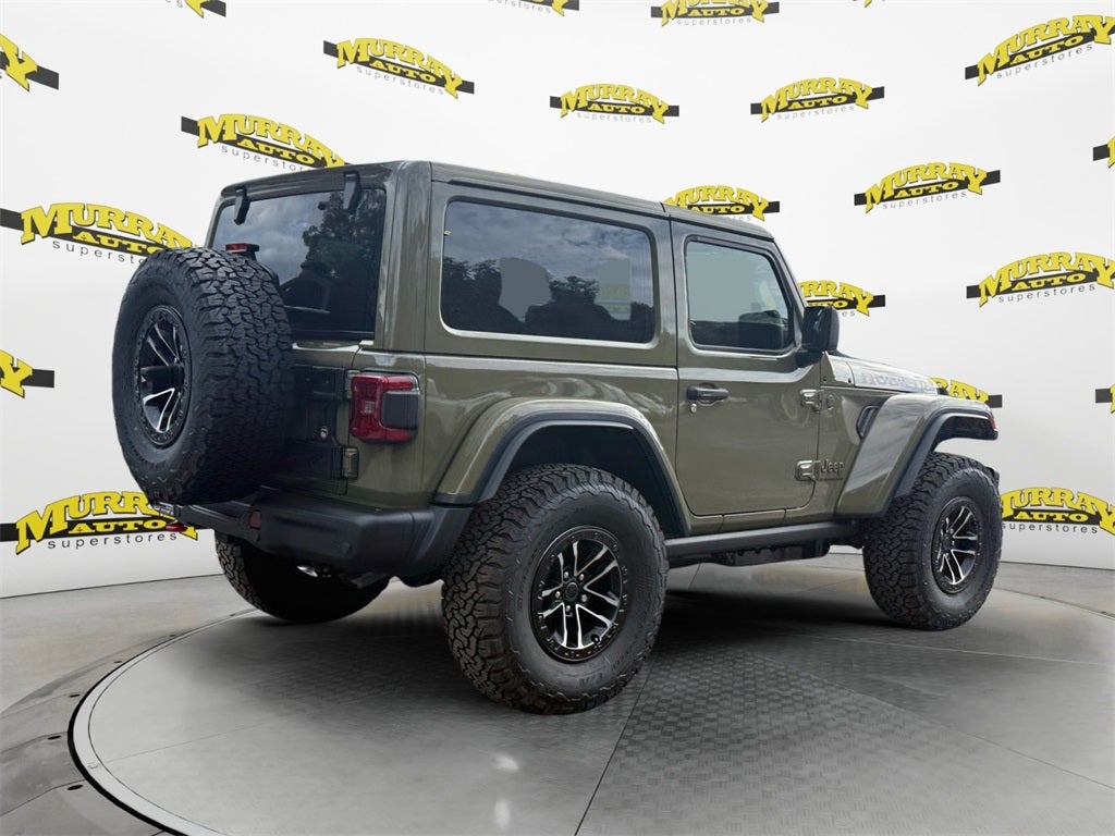 2026 Jeep Wrangler WRANGLER 2-DOOR RUBICON X