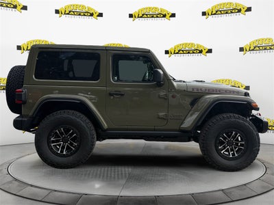 2026 Jeep Wrangler WRANGLER 2-DOOR RUBICON X