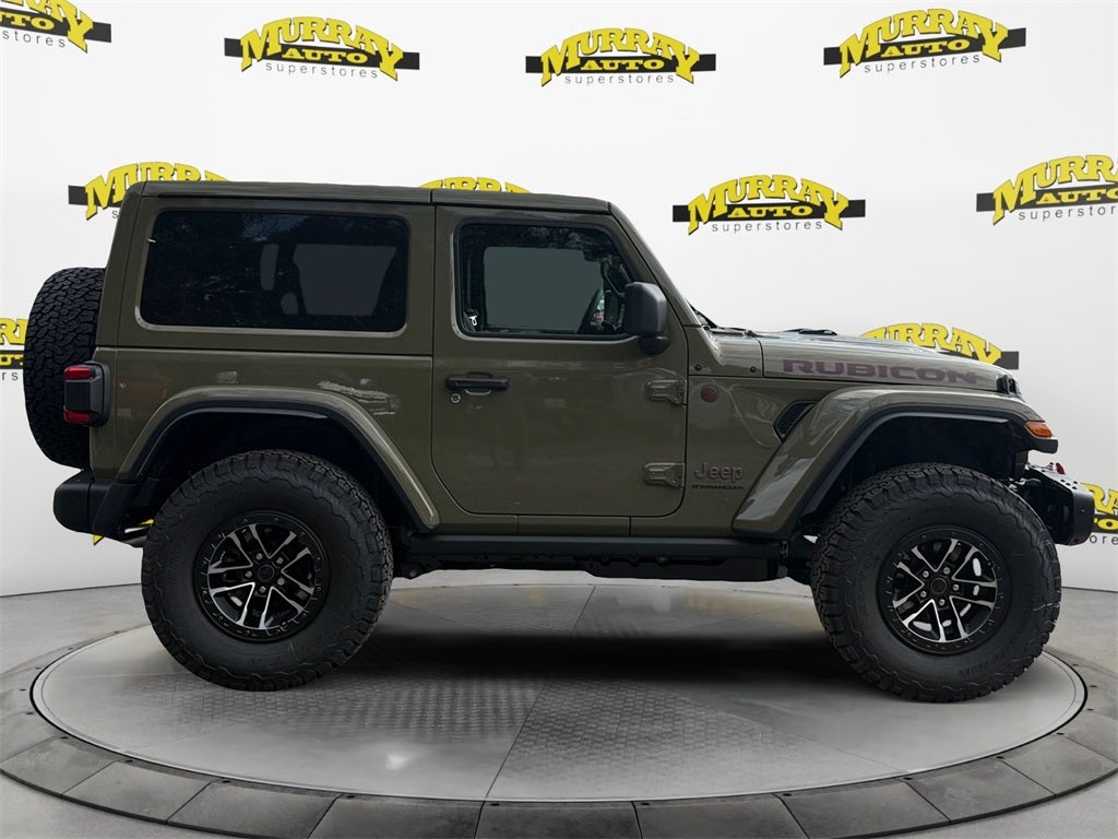 2026 Jeep Wrangler WRANGLER 2-DOOR RUBICON X