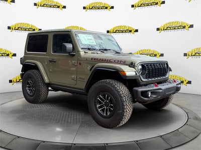 2026 Jeep Wrangler WRANGLER 2-DOOR RUBICON X