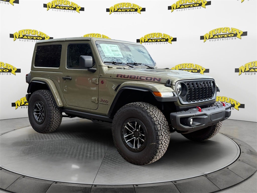 2026 Jeep Wrangler WRANGLER 2-DOOR RUBICON X