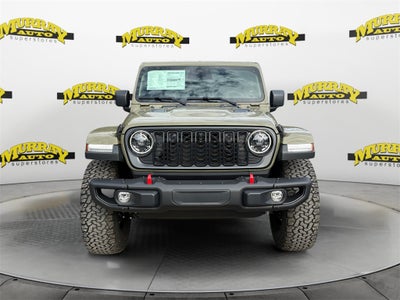 2026 Jeep Wrangler WRANGLER 2-DOOR RUBICON X