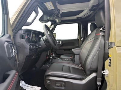 2026 Jeep Wrangler WRANGLER 2-DOOR RUBICON X