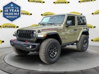2026 Jeep Wrangler WRANGLER 2-DOOR RUBICON X