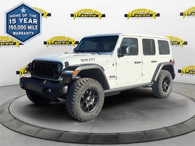 2026 Jeep Wrangler WRANGLER 4-DOOR WILLYS