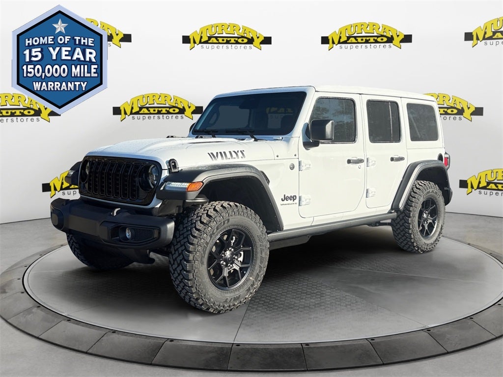 2026 Jeep Wrangler WRANGLER 4-DOOR WILLYS