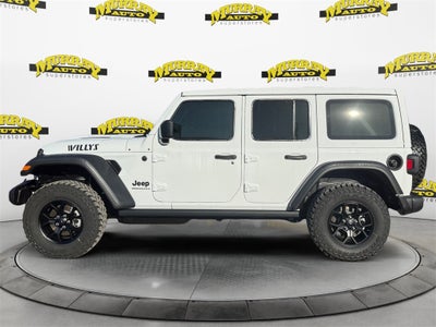 2026 Jeep Wrangler WRANGLER 4-DOOR WILLYS