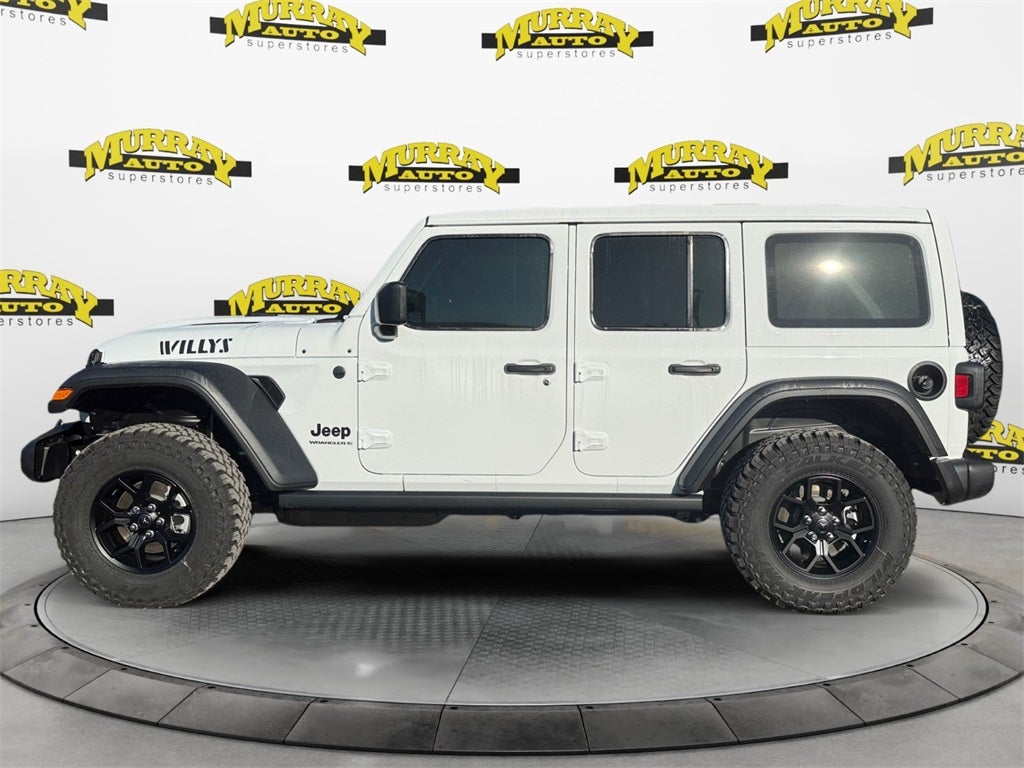 2026 Jeep Wrangler WRANGLER 4-DOOR WILLYS