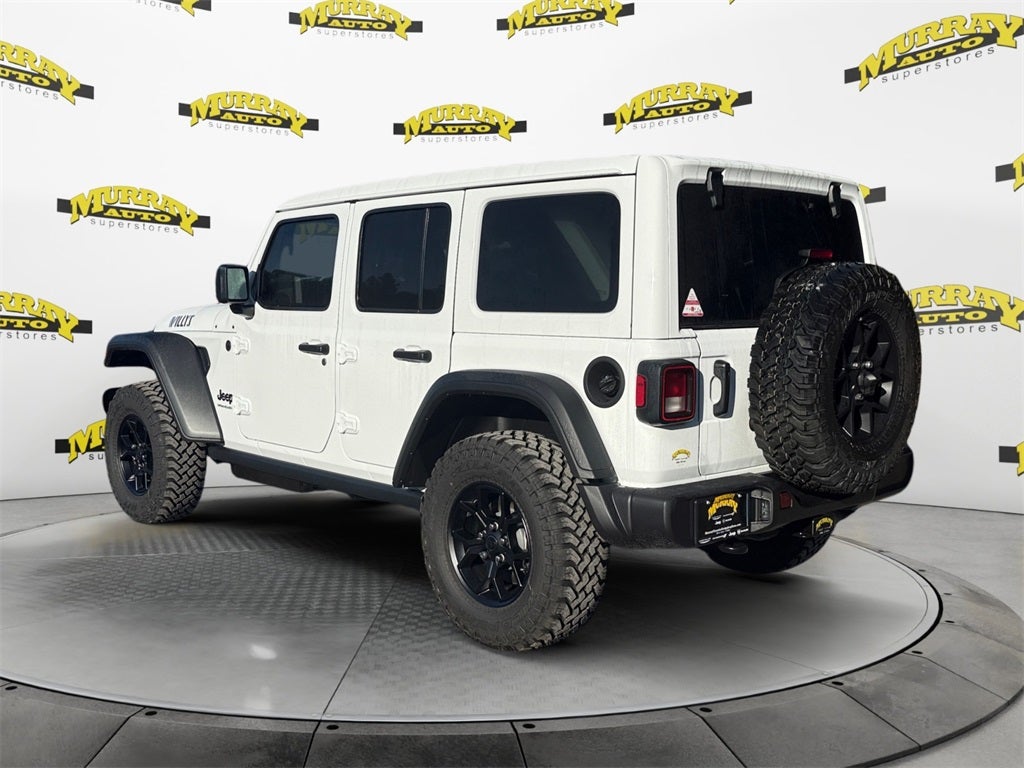 2026 Jeep Wrangler WRANGLER 4-DOOR WILLYS