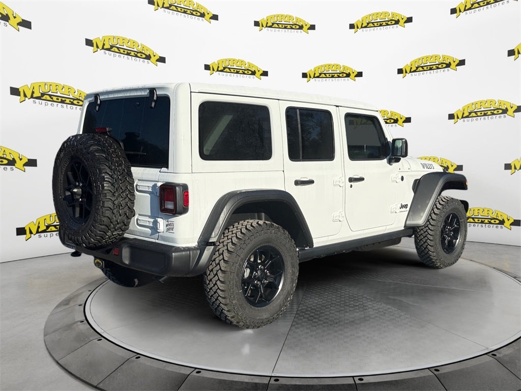 2026 Jeep Wrangler WRANGLER 4-DOOR WILLYS
