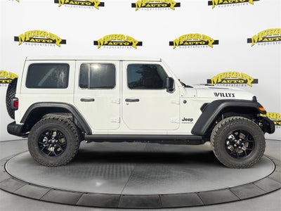 2026 Jeep Wrangler WRANGLER 4-DOOR WILLYS