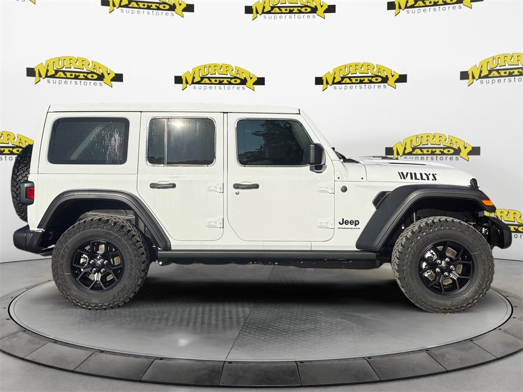 2026 Jeep Wrangler WRANGLER 4-DOOR WILLYS