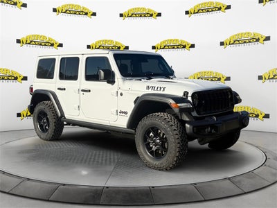 2026 Jeep Wrangler WRANGLER 4-DOOR WILLYS