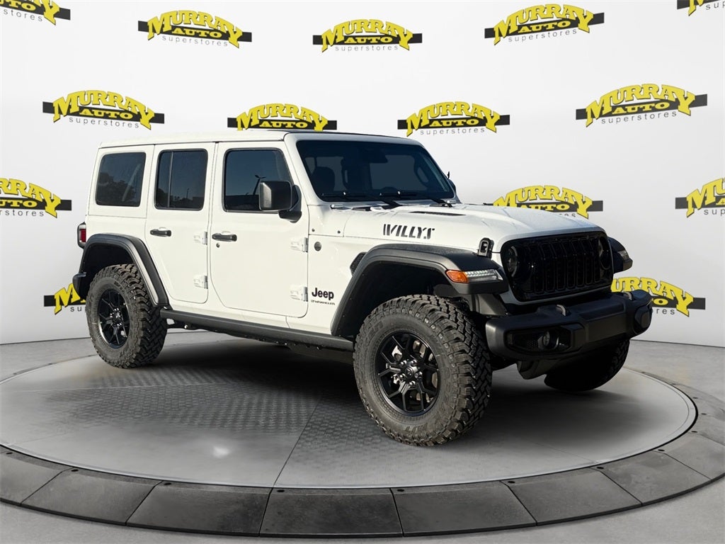2026 Jeep Wrangler WRANGLER 4-DOOR WILLYS