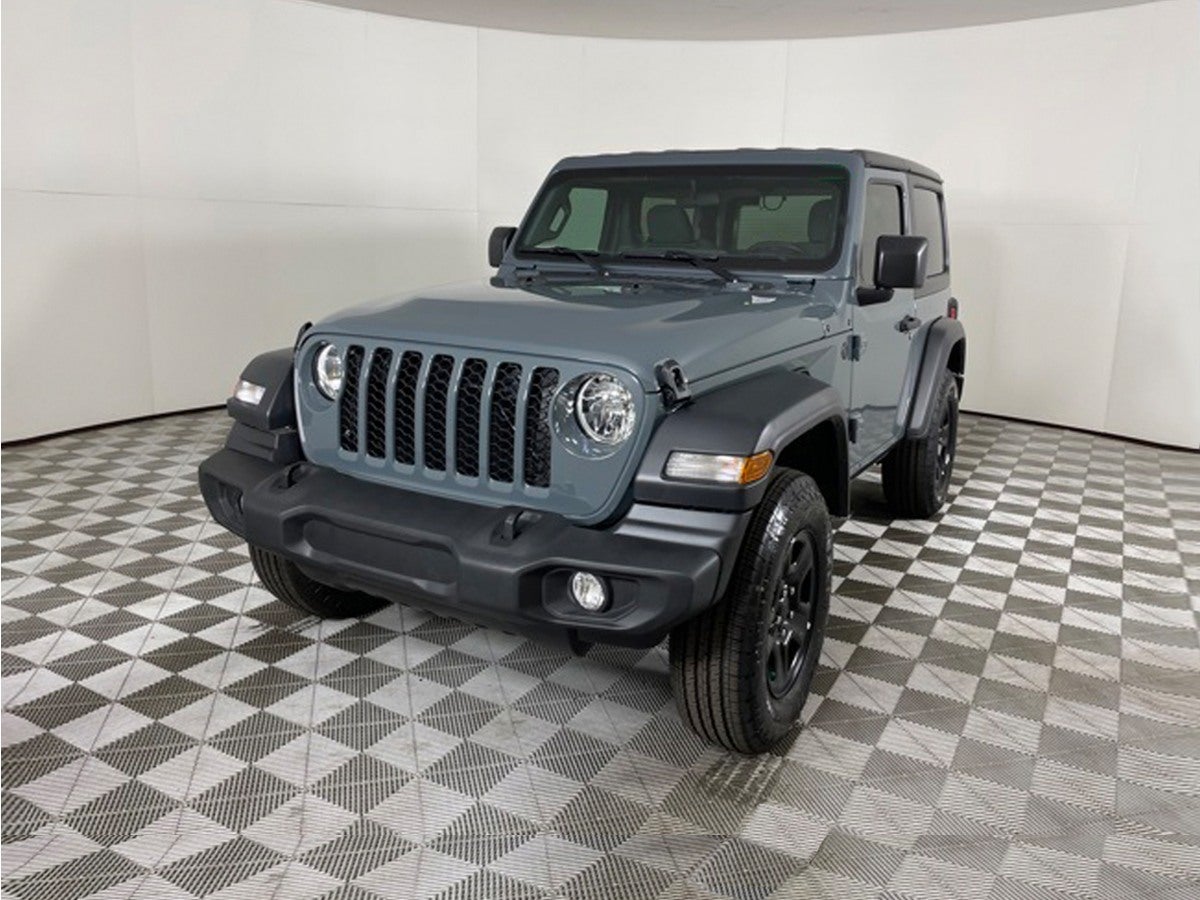 2024 Jeep Wrangler 4-Door Willys 4x4