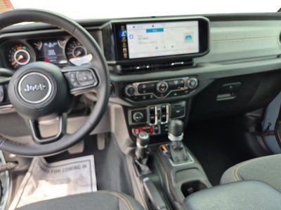 2024 Jeep Wrangler 4-Door Willys 4x4