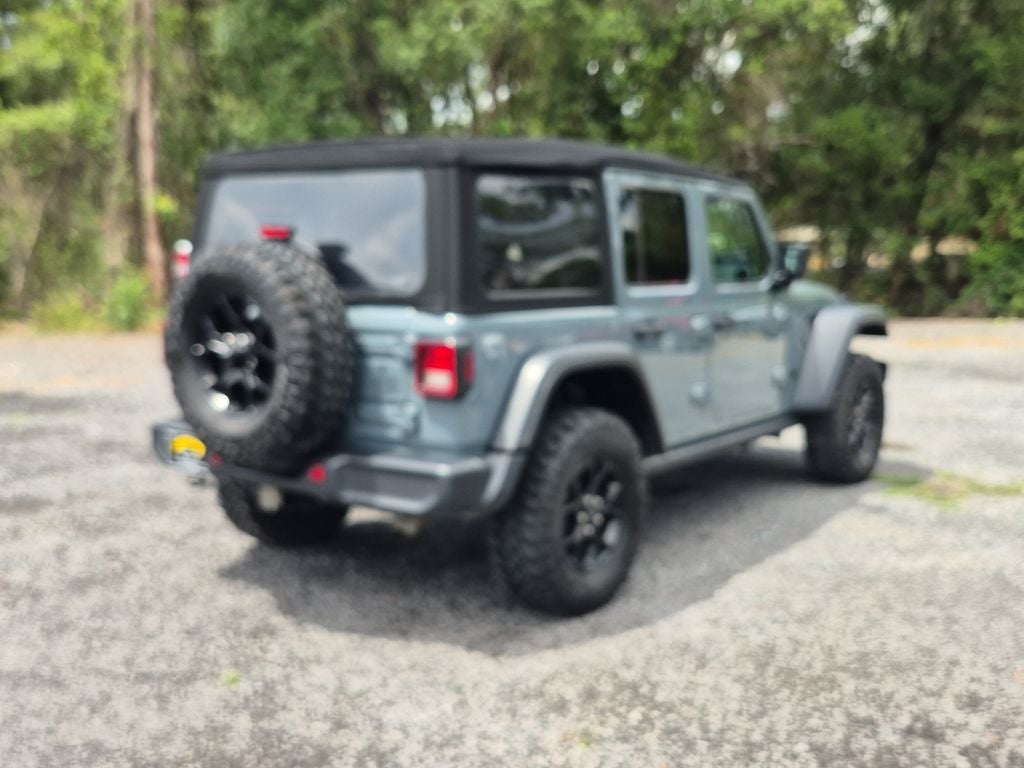 2024 Jeep Wrangler 4-Door Willys 4x4