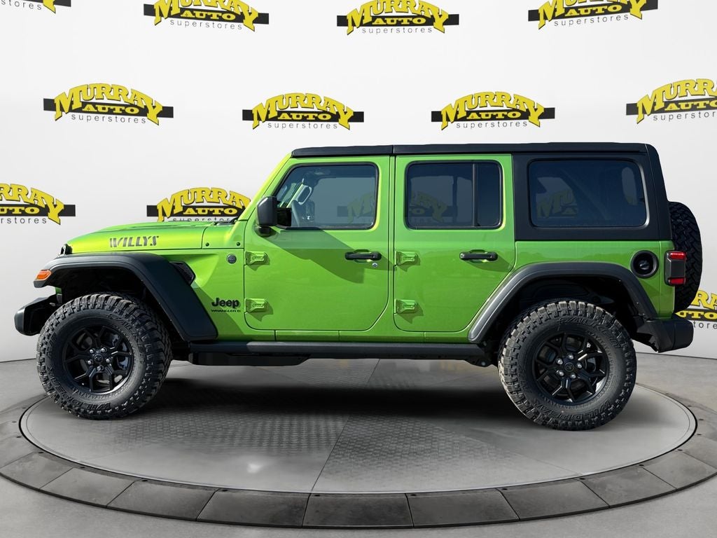 2026 Jeep Wrangler WRANGLER 4-DOOR WILLYS