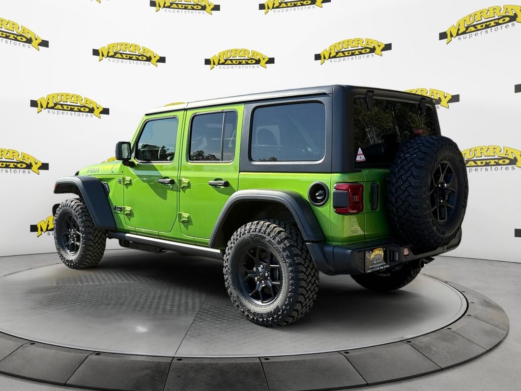 2026 Jeep Wrangler WRANGLER 4-DOOR WILLYS