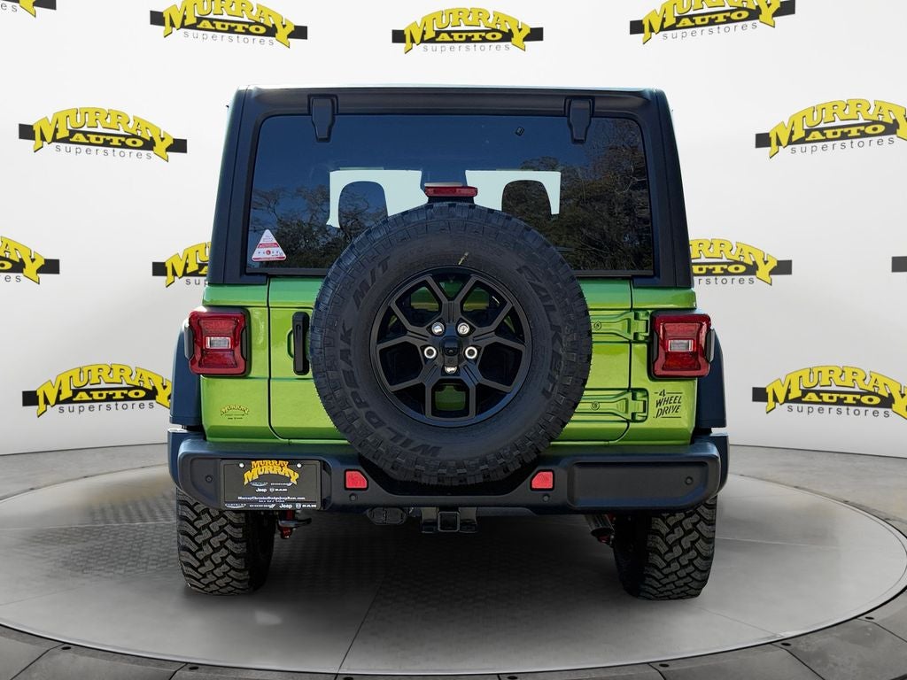 2026 Jeep Wrangler WRANGLER 4-DOOR WILLYS