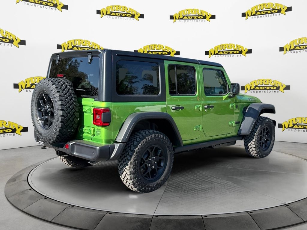 2026 Jeep Wrangler WRANGLER 4-DOOR WILLYS